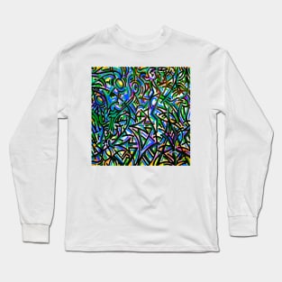 Matrix #1b Long Sleeve T-Shirt